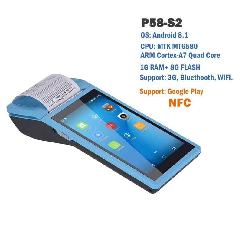 P58-s2 Android 8.1 China EU plug