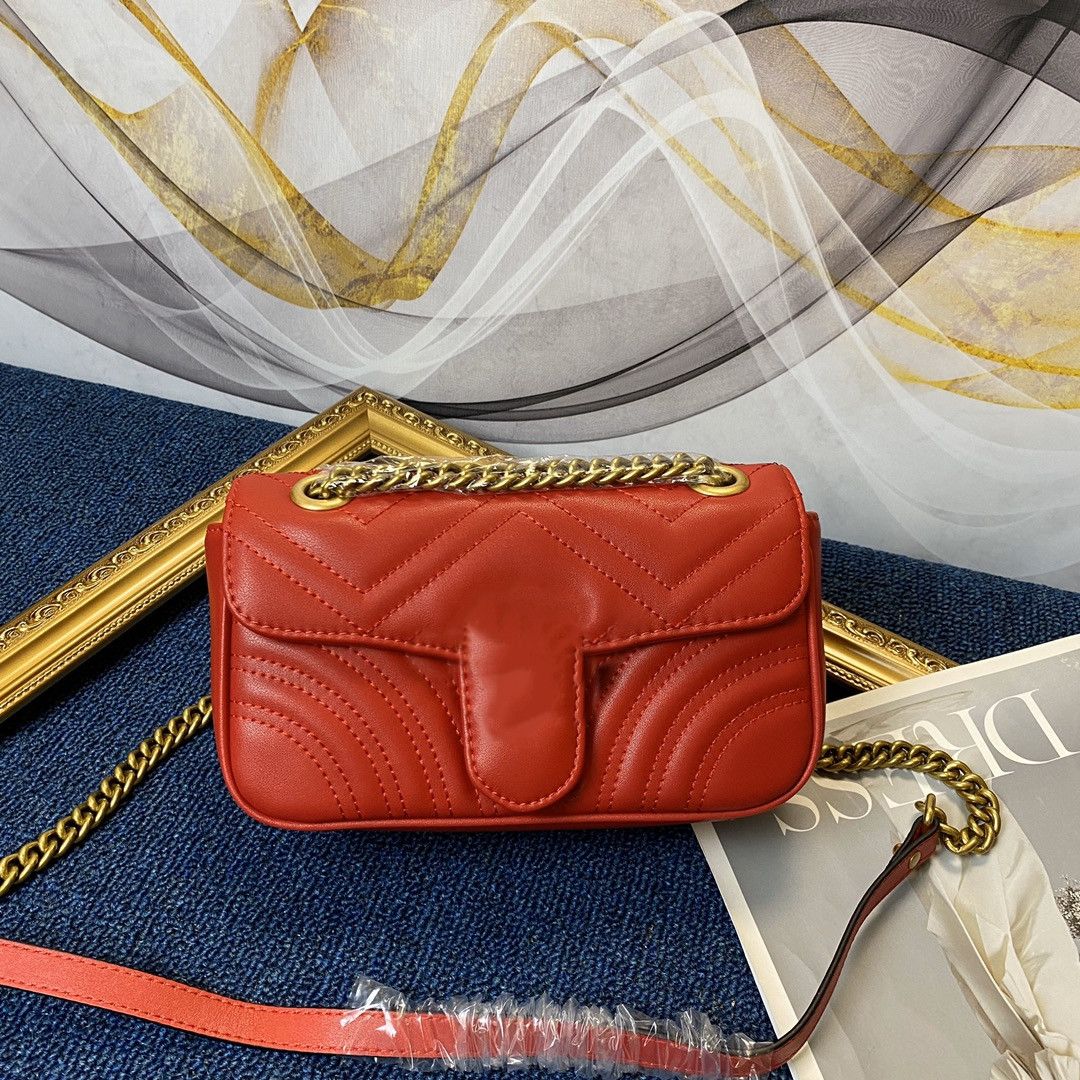 Mona bag Marmont Classic Style Fashion Designer Shoulder Bags