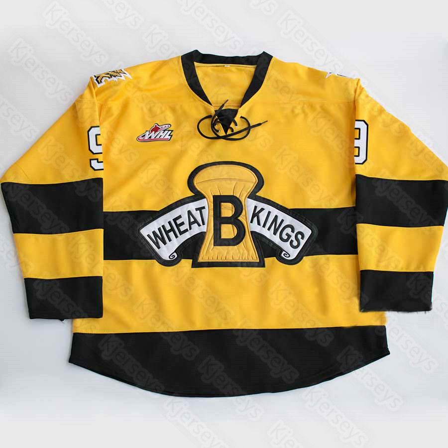 brandon wheat kings jersey products for sale