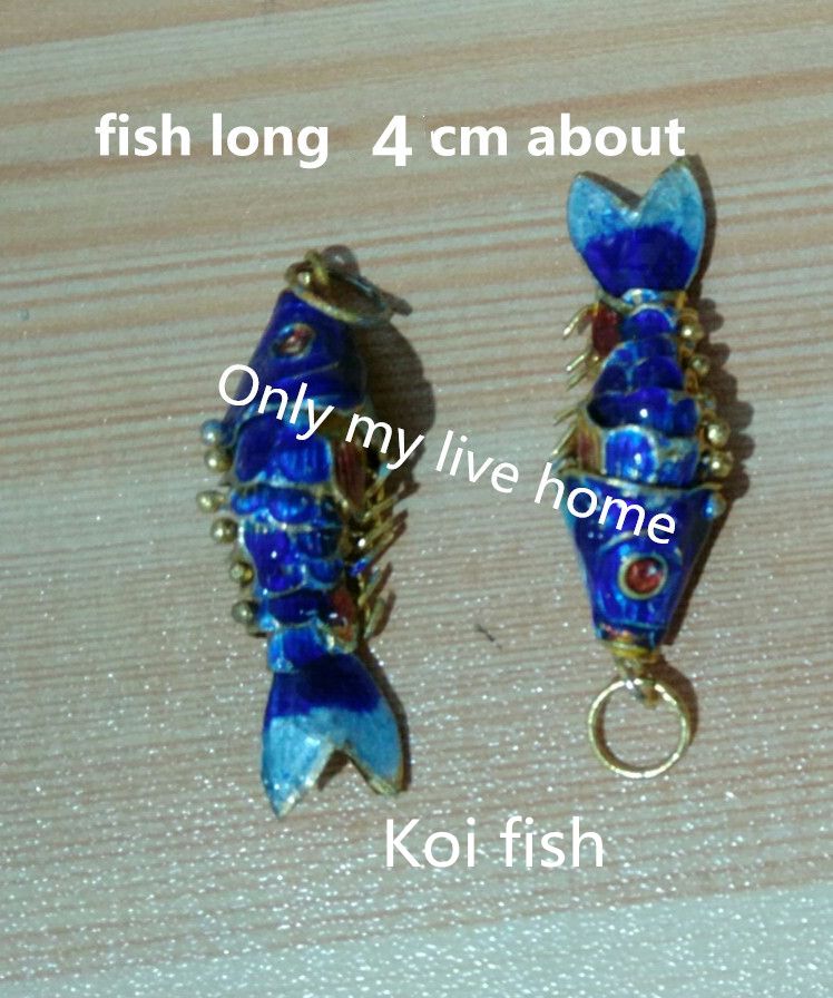 Koi Fish Blue.