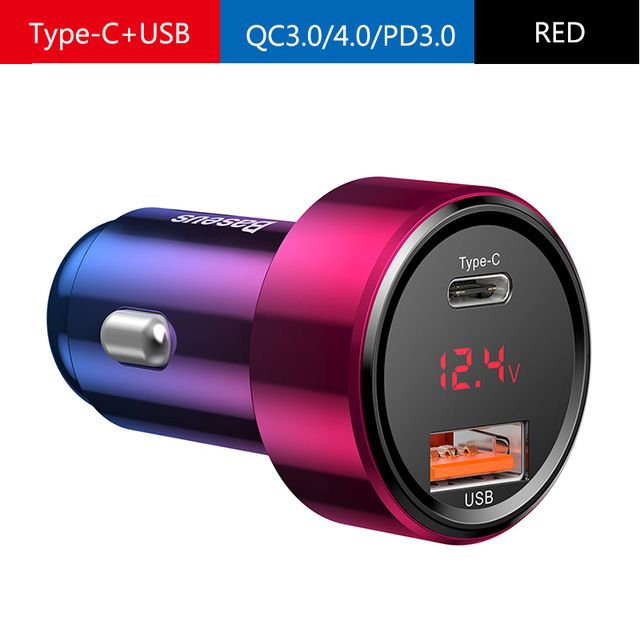 Type-C USB rood