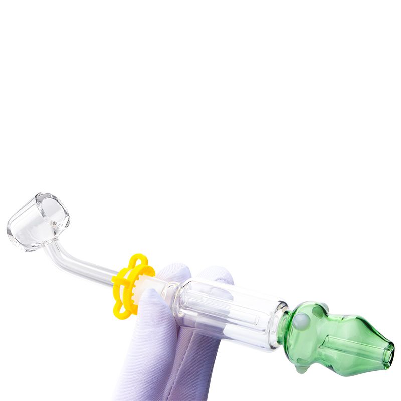 10 mm met Quartz Banger-nagel