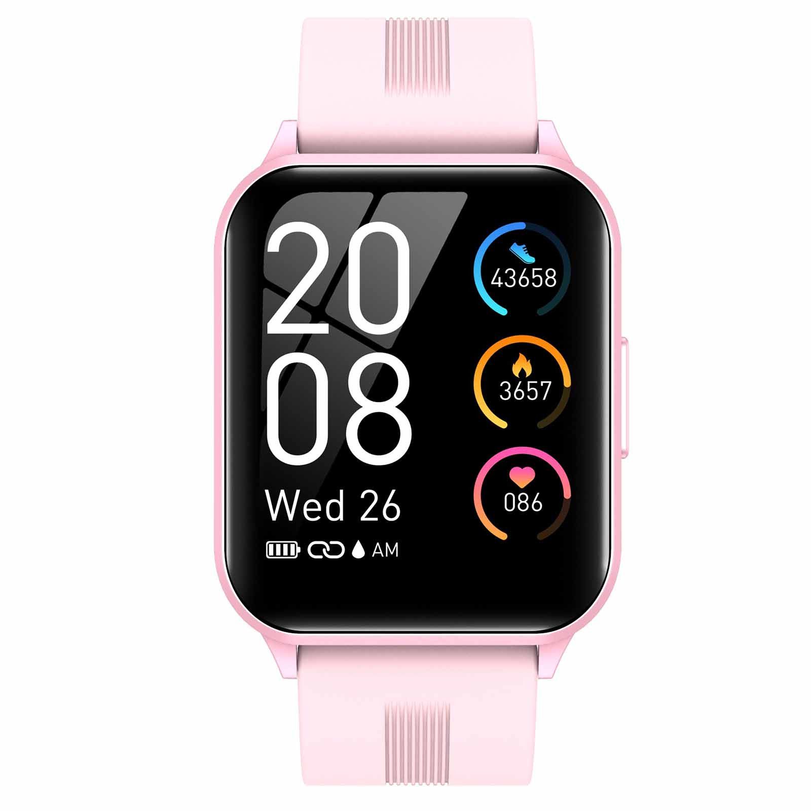 Smart Watch T88 - Makeup Flowers
