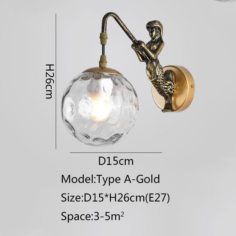 Type A-goud China Koud wit 15 cm