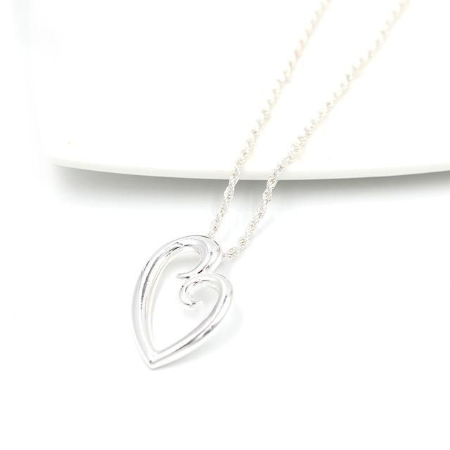 Collier en argent