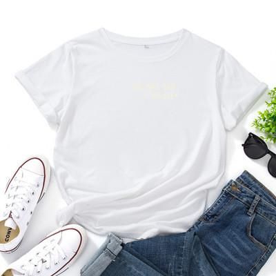 white t-shirt