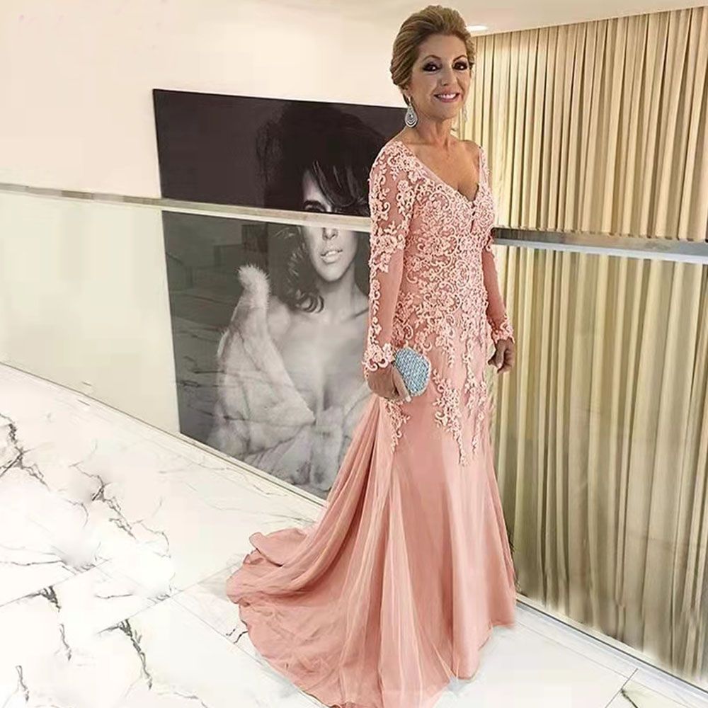 Madre de la novia vestidos para bodas vestido noche elegante mujeres boda fiesta gasa pantalones celebridad Madre de la novia vestidos para bodas vestido noche elegante mujeres boda fiesta gasa pantalones celebridad