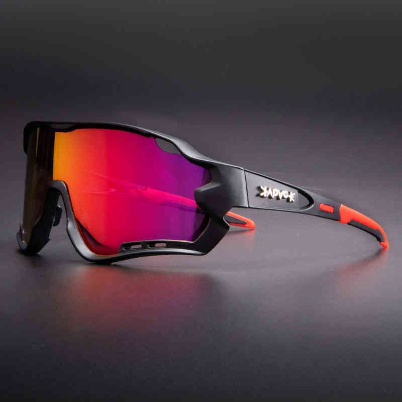 2021 Brand Polarized Mountain Sports Bicycle Photochromic Cycling Sunglasses 