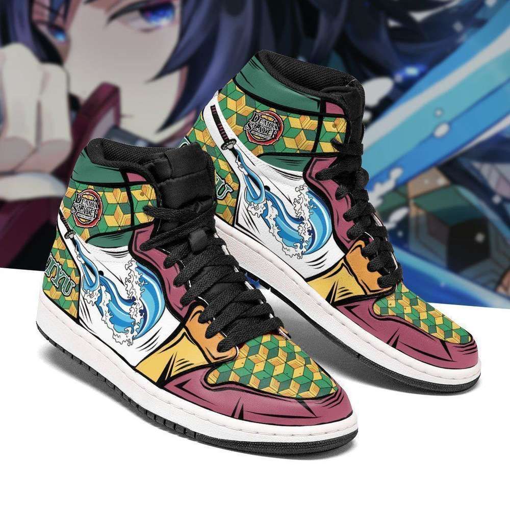 Compra Personalización Giyu Sneakers Disfraz Demon Slayer Anime Shoes  Barato | Entrega Rápida Y Calidad | Es.Dhgate