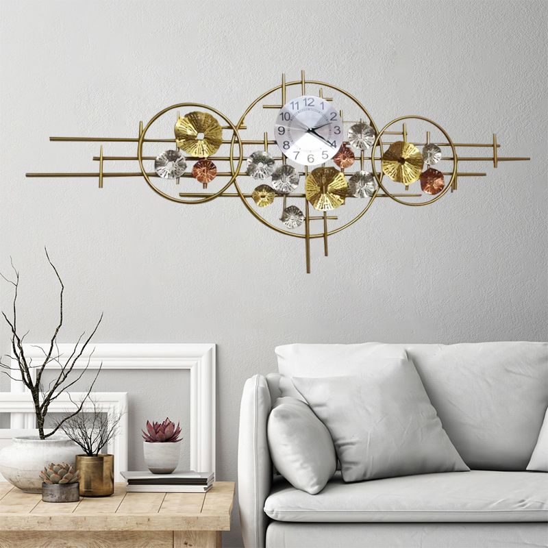 Creative clock wall hanging