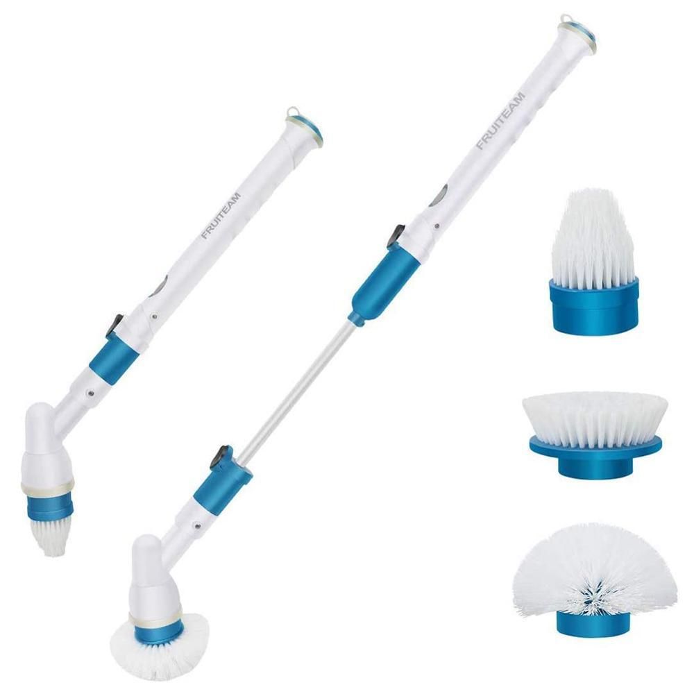 Compra Cepillo De Limpieza Eléctrico Multifuncional Cepillo Automático De Limpieza  Automático Cepillo Para El Piso De Azulejos Para El Baño Para Baño Barato |  Entrega Rápida Y Calidad | Es.Dhgate