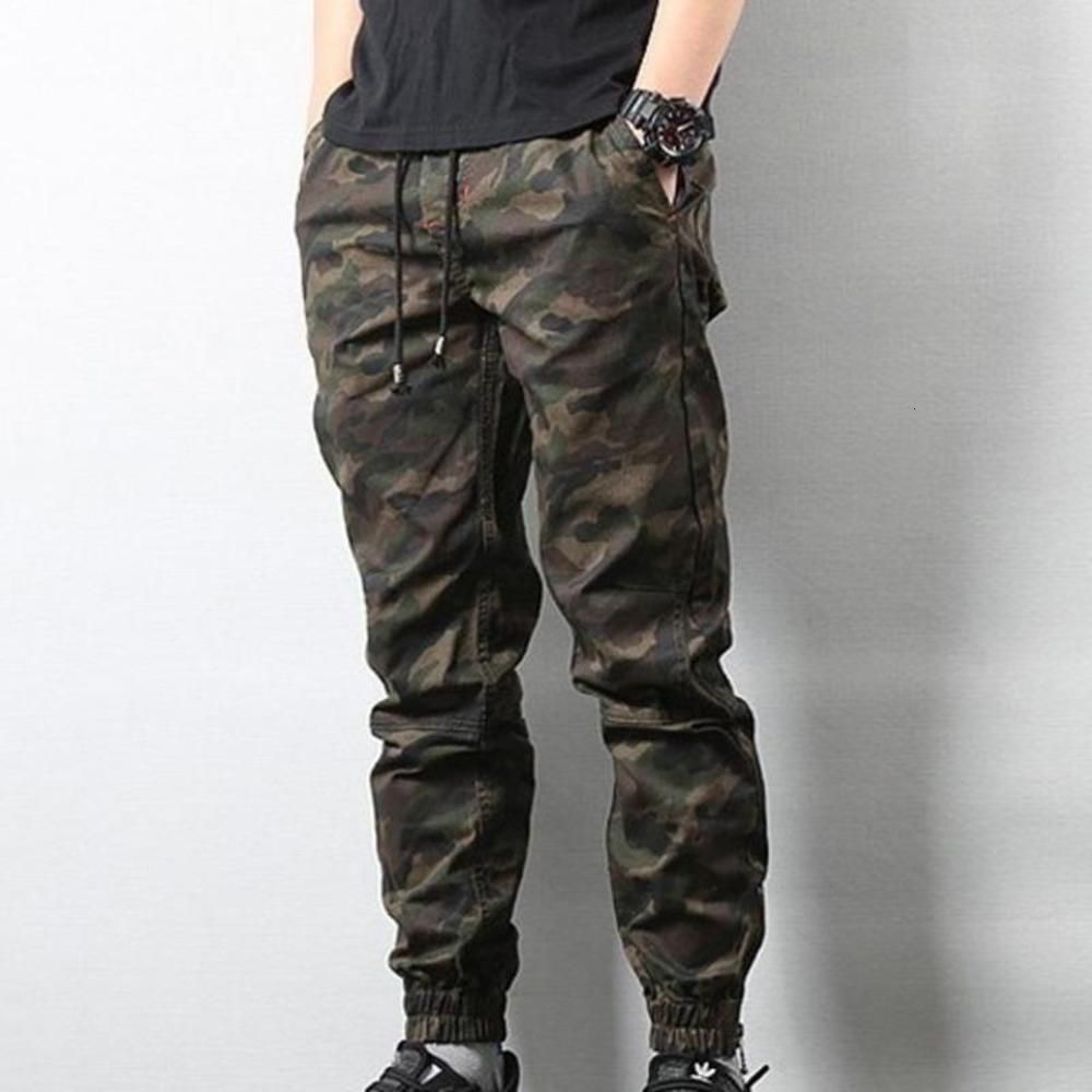 Compre Streetwear Style Mens Denim Jeans Jogger Pantalones Camuflaje  Pantalones De Carga Hombres Ejército Verde Homme Hip Hop Jeans Plus Tamaño  A 56,07 € Del Brand1266 | Es.Dhgate.Com