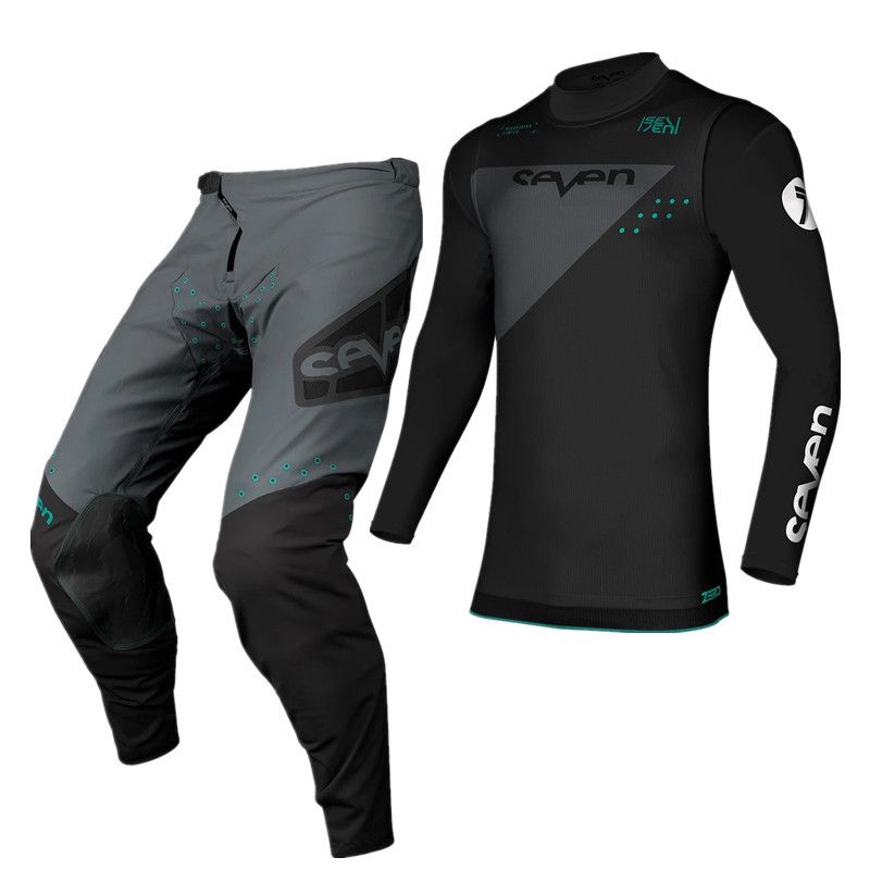 Compre Color 2021 Rapy Fox Motocross Traje Siete Raptor Dirt Bike Black  Jersey Y Pant Mx Set A 68,58 € Del Buygoushdhte | Es.Dhgate.Com