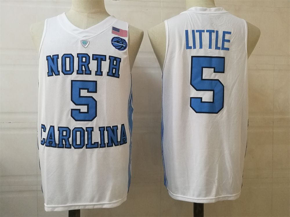 5 Nassir Little White Jersey