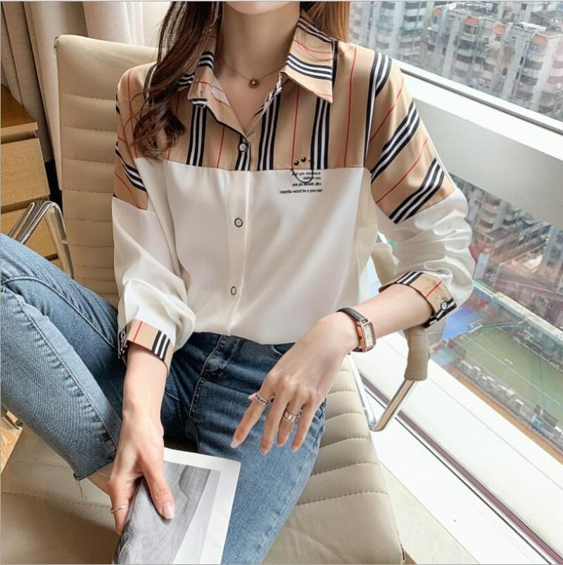 Mujer Tops y Blusas Oficina dama blusa Slim Camisas Blusas para muje.. Mujer Tops y Blusas Oficina dama blusa Slim Camisas Blusas para muje..