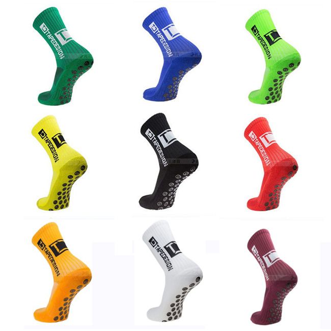 TapeDesign Mens GripSox Football Socks 
