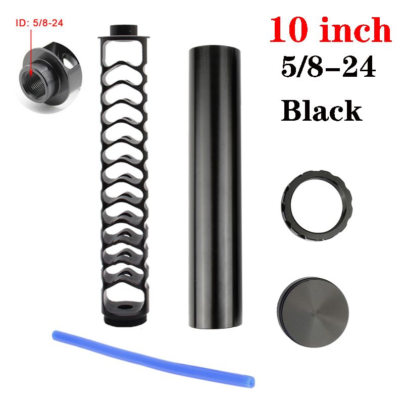 10 inch 5/8-24 Black3