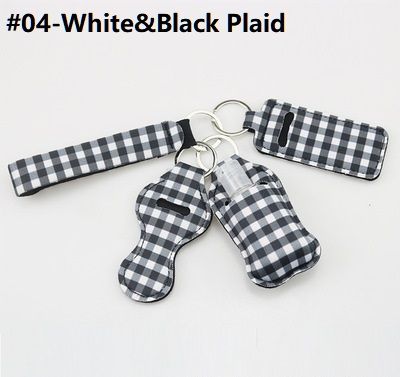 #04-White&Black Plaid