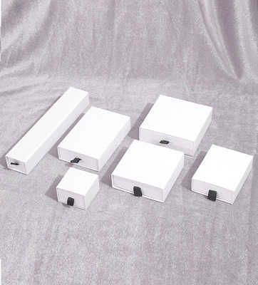 Пользовательские черные коробки Ribbon-9x7x3cm-100