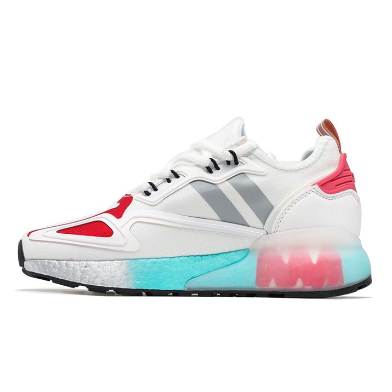 Adidas mars deals white sport shoes