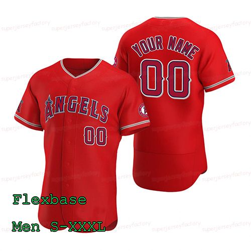 Red Flexbase Men S-XXXL