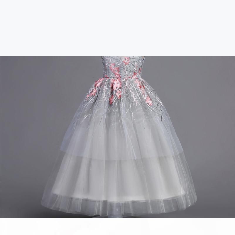 Flower Girl Dress Patterns Embroidered Dress Elegant Wedding Dresses Vintage Wedding Dresses Ball Gown Wedding Dresses From Realhairstore02 93 79 Dhgate Com