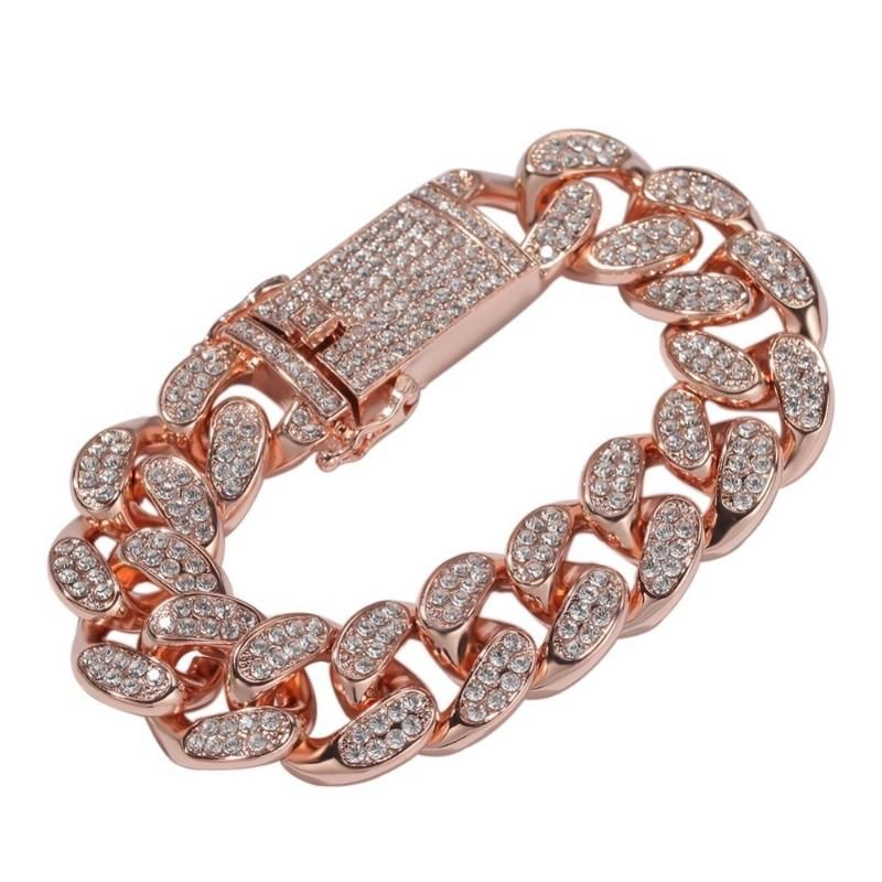 Rose gold Bracelet 8inch