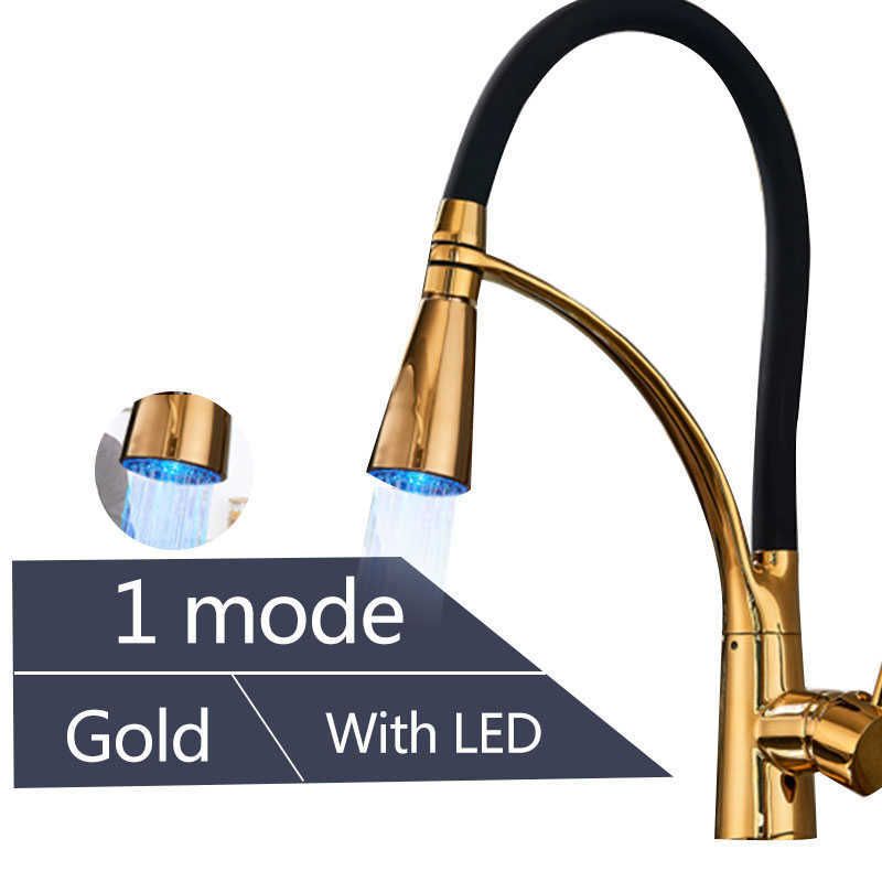 Gold-LED