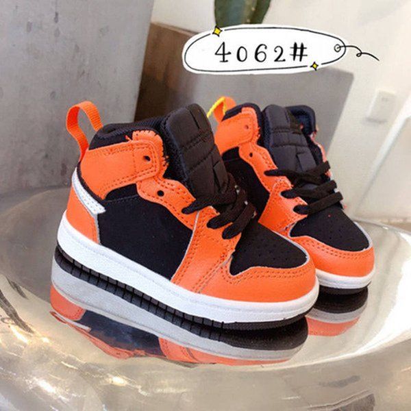 Winkel Voor Atletisch \u0026 Buiten Online, Kinderen 1s Kinderen Hoge Top Basketbal  Schoenen Rood Wit Grijs Infan Peuter Trainers Jongen Meisje Sneakers  Dropshipping Tegen Prijzen Als 30,25 € Stuk |DHgate