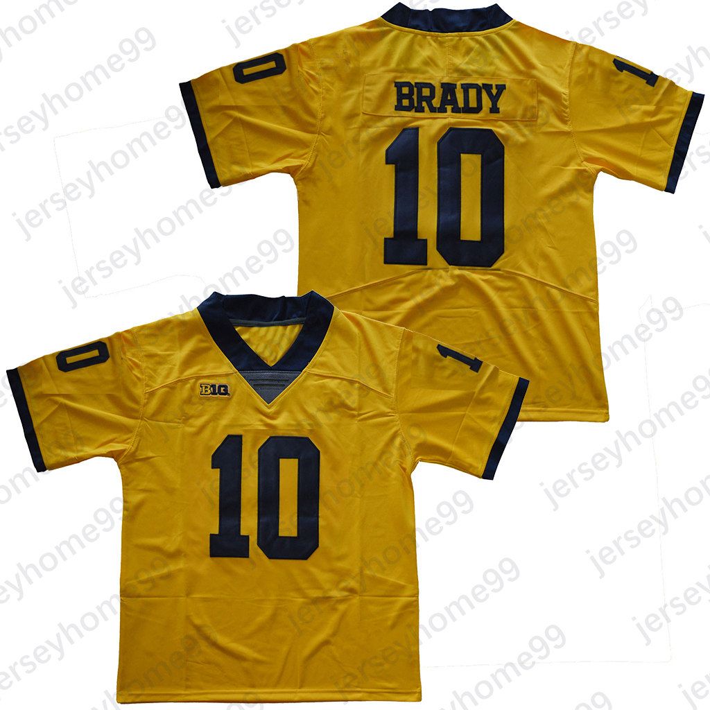 10 Tom Brady/Yellow