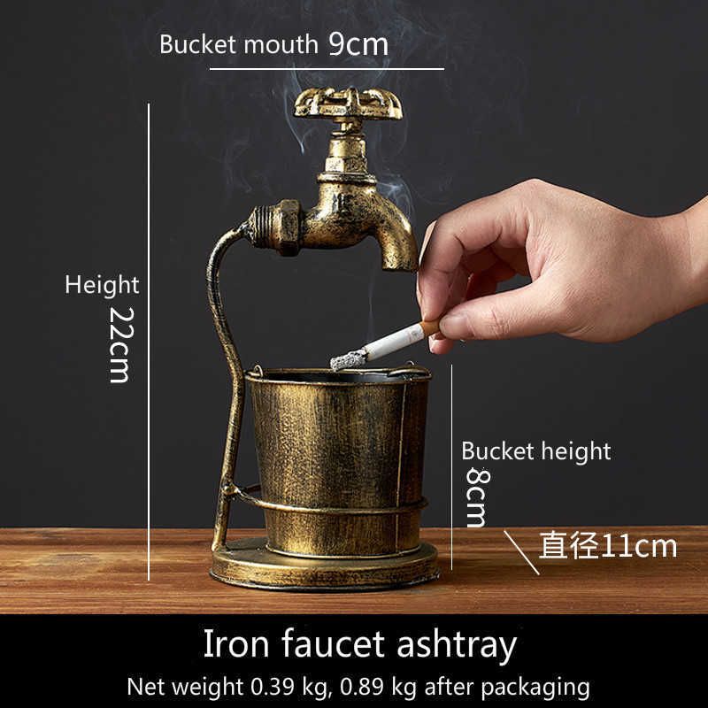 Bronze Iron Faucet