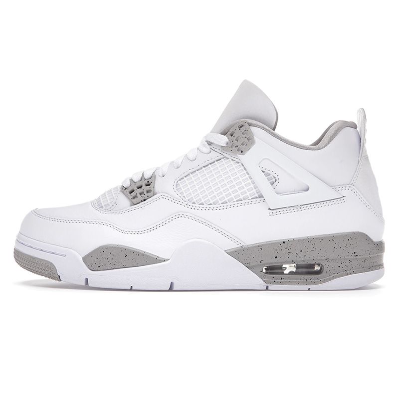 Acheter Pas Cher Nike Air Jordan Retro 4 4s Off White Top Jumpman  Chaussures De Basketball Shimmer Taupe Haze Université Bleu Bred Voile Chat  Noir Hommes Femmes Baskets Baskets Du 33,92 € | Fr.Dhgate