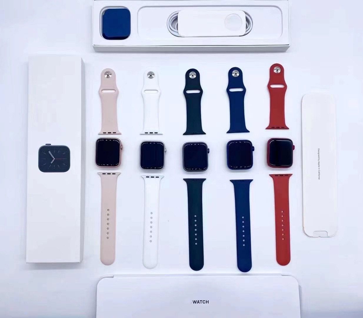 caixa do apple watch 6