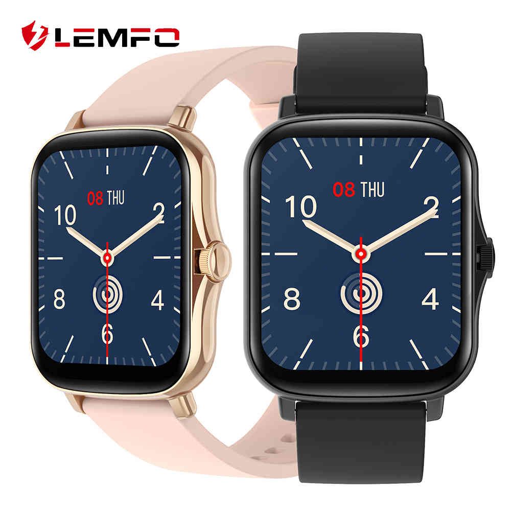 Suministro Al Por Mayor LEMFO Y20 Smart Watch Men Mujer Touch Full Touch HD  Pantalla HD Seguimiento De La Ritmo Cardíaco SmartWatch 2021 Para Android  IOS PK GTS 2 P8 PLUS De