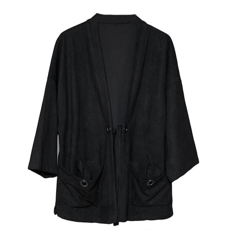 suede kimono jacket