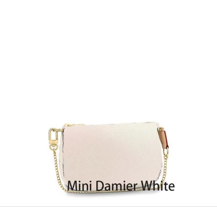 #5 Damier White 15 см.