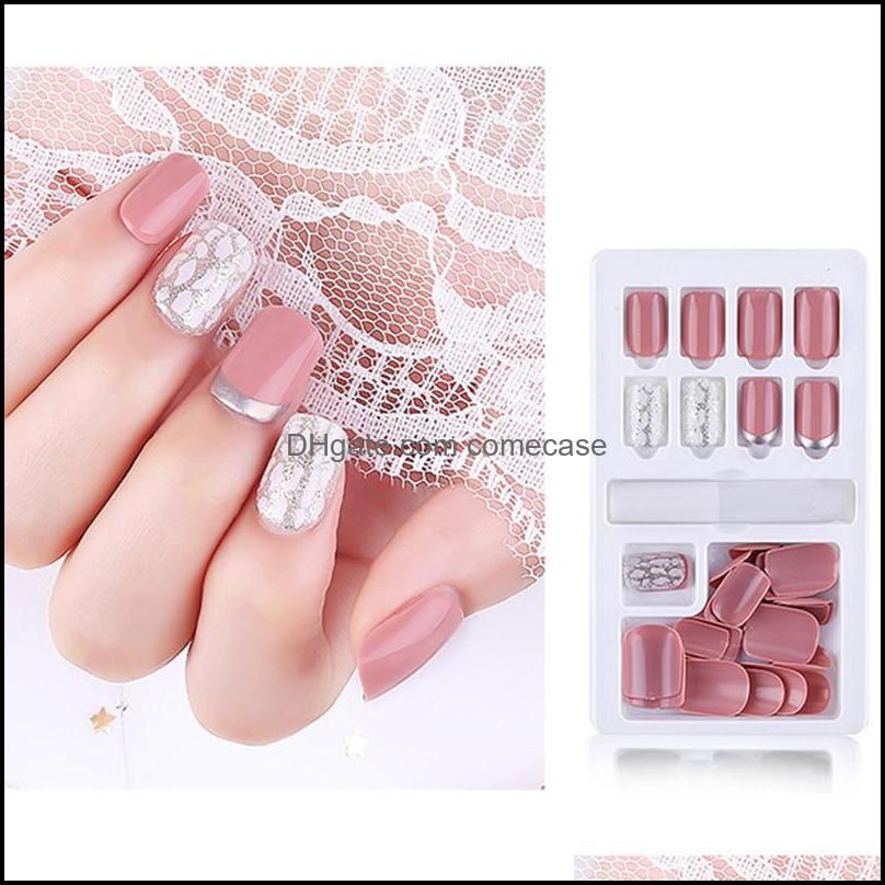 False Nails Nail Art & Salon Health Beauty 24/30Pcs Fake Glue Press On S Tips False Nails Nail Art & Salon Health Beauty 24/30Pcs Fake Glue Press On S Tips