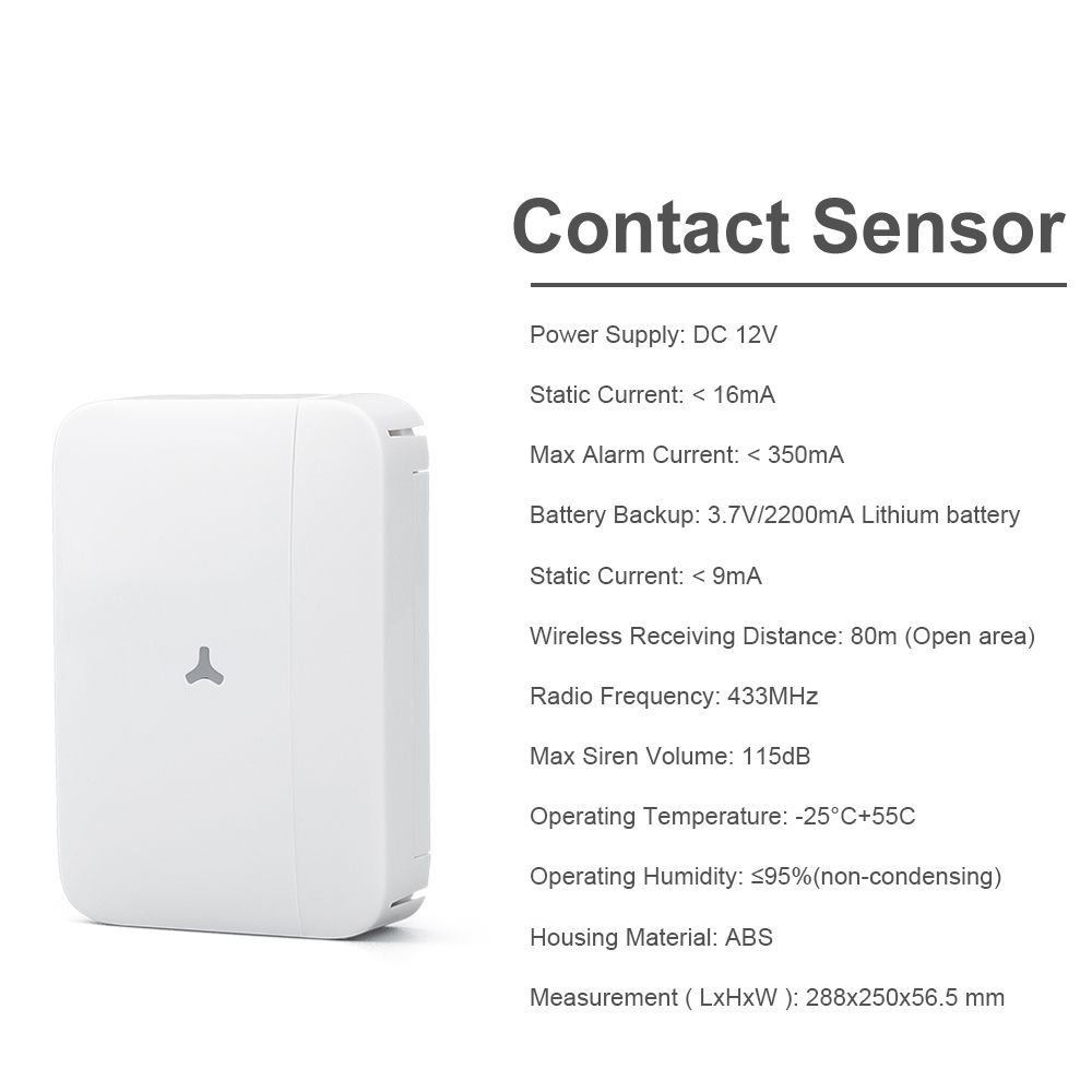 Contact Sensor-Us Plug