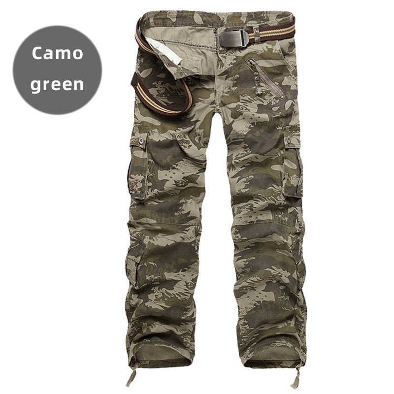 Wish4126 Camo Green