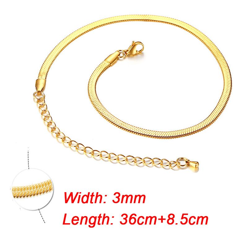 Gold 3mm 36cm