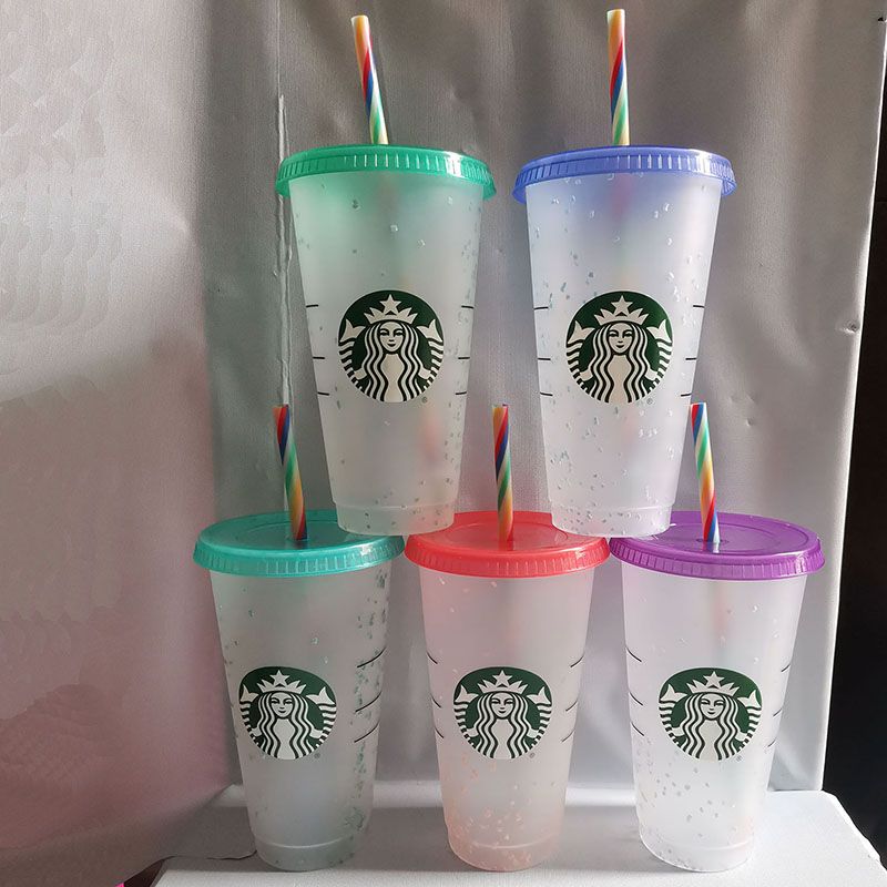 Monochrome rainbow cup