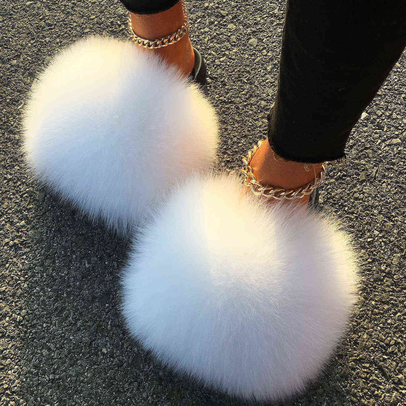 White Fox Fur