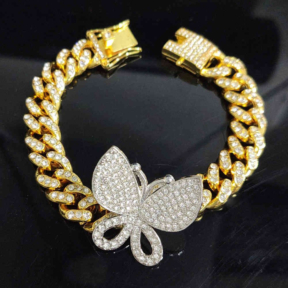 Gold Silver Bracelet-20inch 50 cm