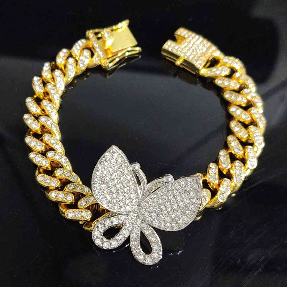 Gold Silver Bracelet-20inch 50cm