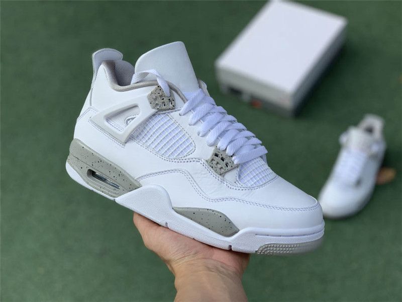 Jordan 4 White Oreo Купить