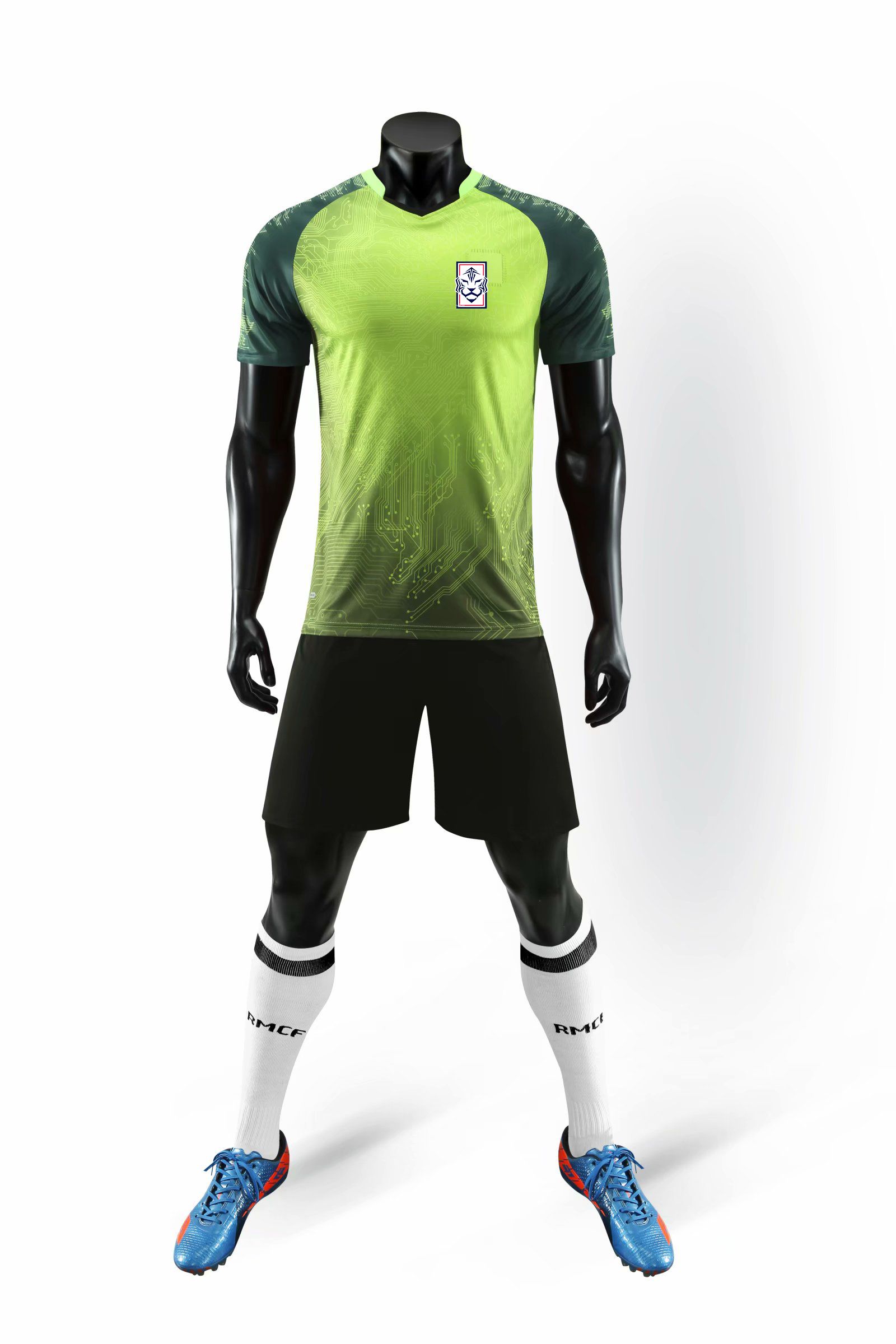 21-22 Corea del Sur Kits del hogar Traje de entrenamiento Jersey Camisa de fútbol de manga corta rápida de secado rápido Logotipo personalizado Camisetas al aire al por mayor