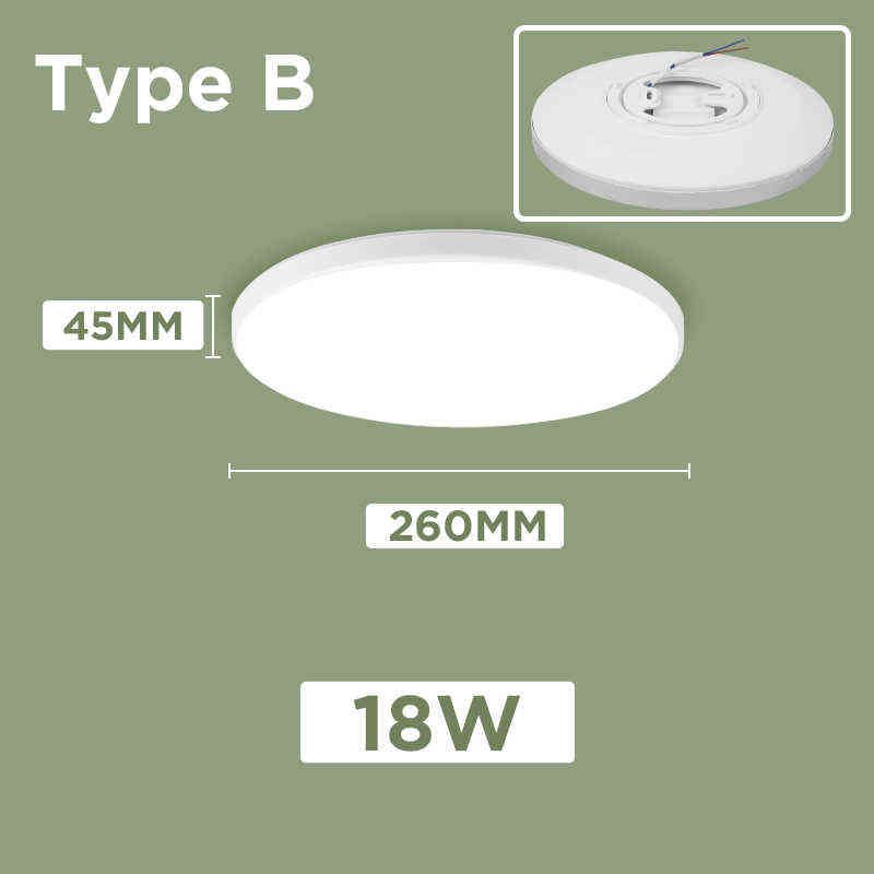 18W weiß-kaltweiß