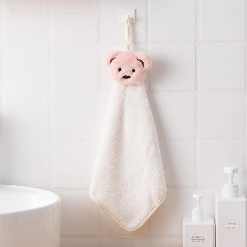 Beige Bear Towel