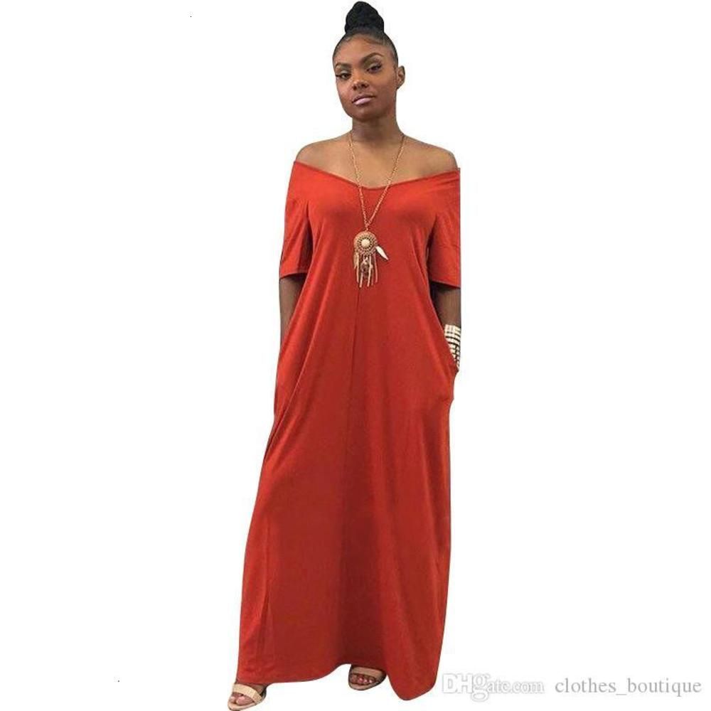 Casual Size Maxi Dresses Womens Summer 