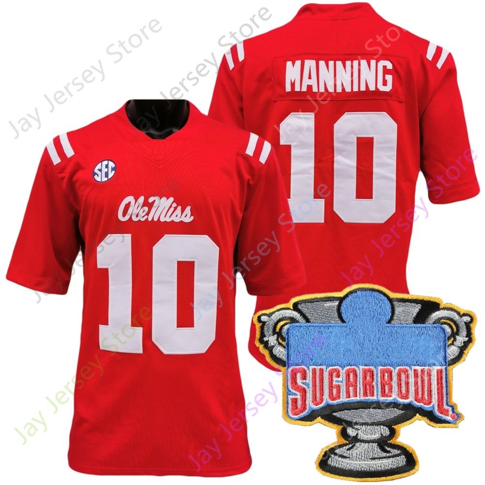 Röd 2020 Sugar Bowl Patch